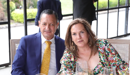  Alejandro Díaz de León y Claudia Revuelta.