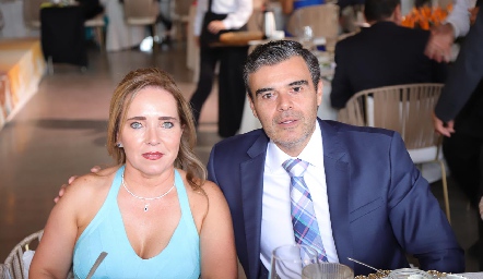  Rocío Valle y Alfonso Ortiz.