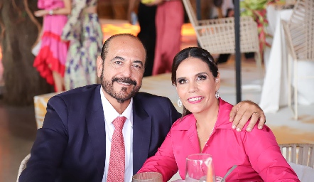  José Antonio Alonso y Luz Elena Motilla.