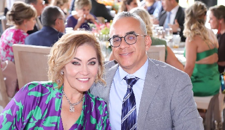  Ángeles Barba y Enrique Morales.