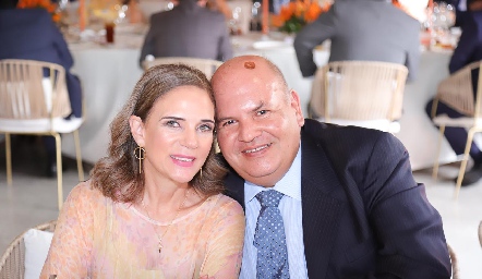  Miriam González y Elías Navarro.