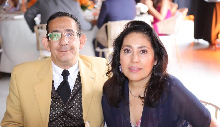  Roberto Cordero y María Antonieta Herrera.
