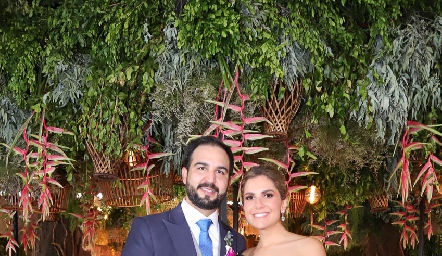  Rubén Leal y Valeria Siller.
