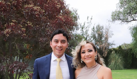  Oswaldo Guerrero y Alicia Rubio.