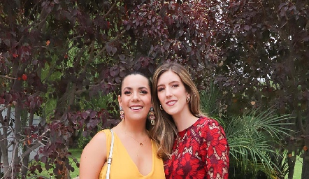  Natalia Rodríguez y Clarisa Abella.
