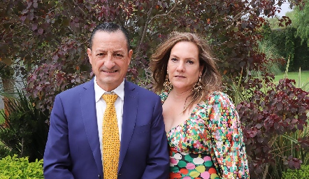  Alejandro Díaz de León y Claudia Revuelta.