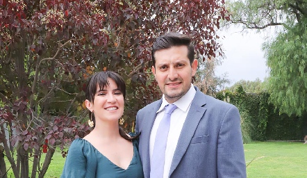  Paula de la Rosa y Alejandro Jiménez.