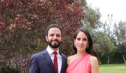 José Miguel Rosillo y Sofía Armendariz.