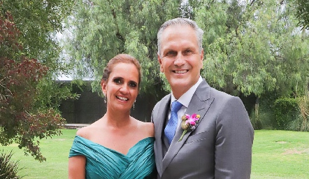  Mireya Payán y Humberto Siller.