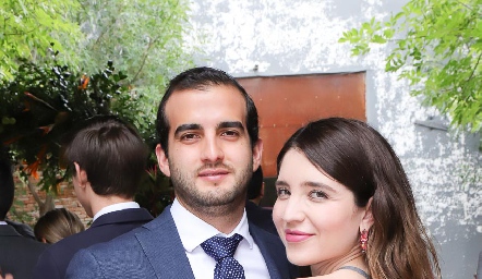  Alfonso Rodríguez y Mariana Hernández.