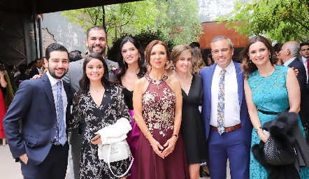 Familia Rosillo.