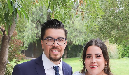  Rafael Centeno y Andrea Martínez.