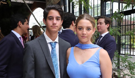  Paulo Alcalde y Ximena Payán.