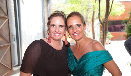  Marcela Payán y Mireya Payán.