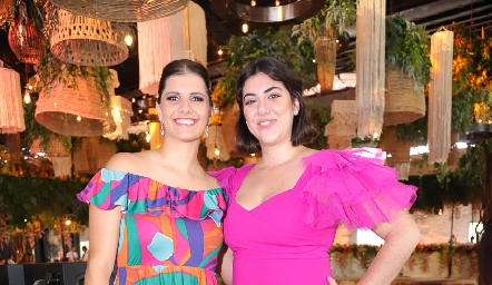  Alejandra Siller y Tatiana Martínez.