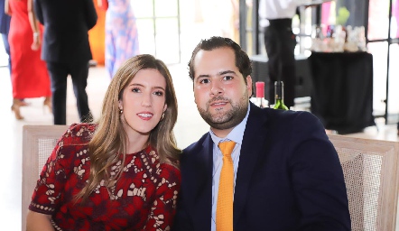  Clarisa Abella y Andrés Mina.