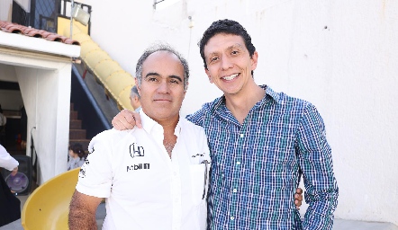  Joel Álvarez y Jorge López.