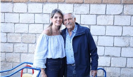   Rosy y Manuel Rodríguez .