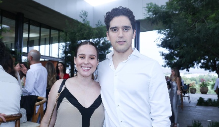  Ana Lucía Esparza y Alejandro Hinojosa.