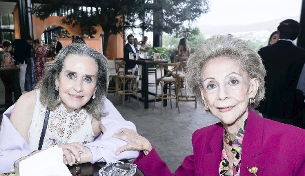  Alicia Martínez y Concha López.