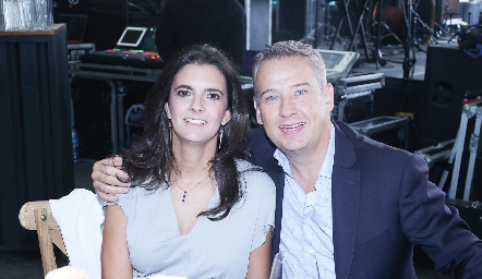  Daniela Rivera y Héctor Galán.