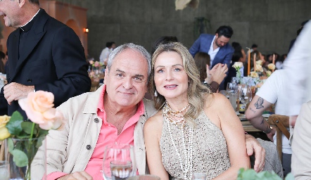  Eugenio Torre y Liz Carillo.