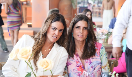  Melisa Ruiz y Fernanda Gómez.