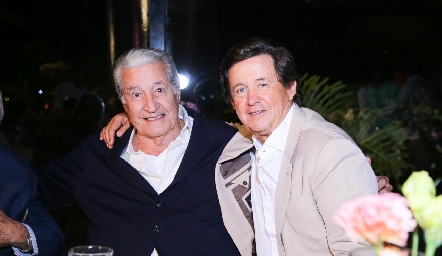  Rafael Lebrija y Chato López.