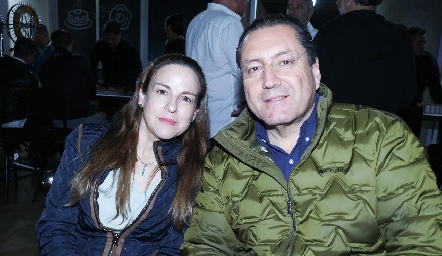  Diana Guel y Rafael Olvera.