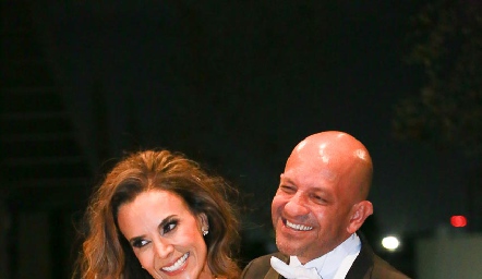  Daniela Díaz de León y Horacio Rocha.