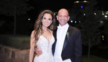 Daniela Díaz de León Galarza y Horacio Rocha ya son esposos.
