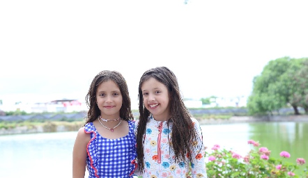  Andrea Romero y María Alejandra.