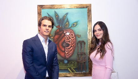 Juan Carlos Valladares y Ximena Navarrete.