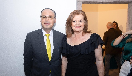  Rodolfo Reus y Martha Elsa Dávila.