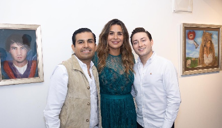  Martha Sáenz y Héctor Lee.