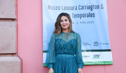  Martha Sáenz.