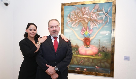  Julieta Alba y Horacio Castelo.