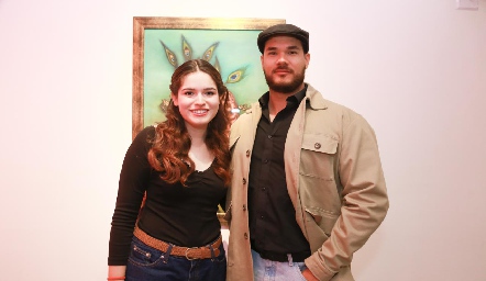  Nelly Campos y Federico Otero.