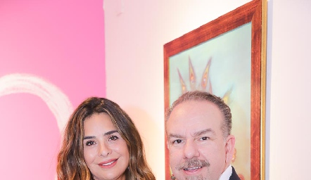  Martha Sáenz y Horacio Castelo.