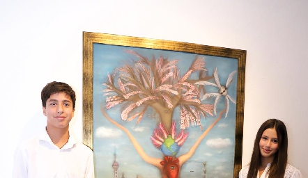  Íñigo y Aitana Fernández.