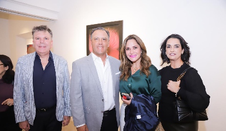  Fermín Llamazares, Billy Carreto, Cristi Reyes y Maricel Gutiérrez.