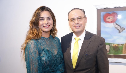  Martha Sáenz y Rodolfo Reus.