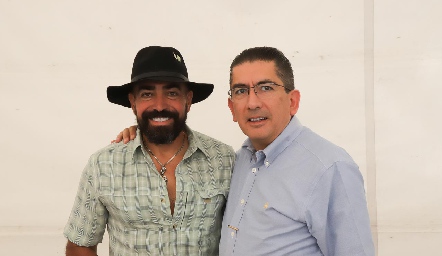  Germán de Luna y Gerardo Bocard.
