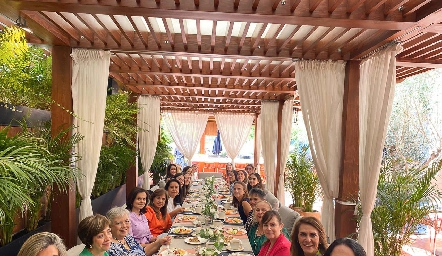  Despedida de soltera para Alexia y Sofía Loperena.