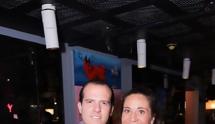  Juan Fe Rojas y Lorena Cantú.