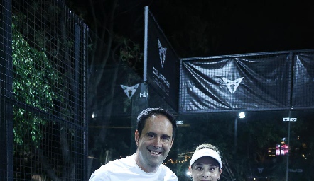  Jorge Arredondo y Fernanda Martínez.