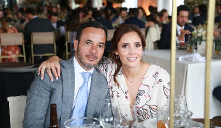  Alejandro Stevens y Ana Luisa Díaz de León.