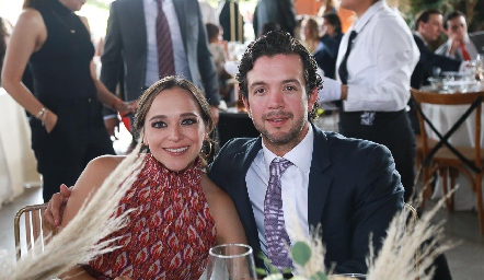  María José Ramírez y Daniel Granados.