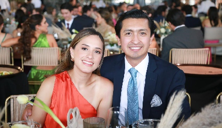  Fernanda Castro y Rafael VIllanueva.