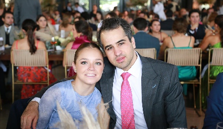  María Celis y Juan Manuel Carreras.